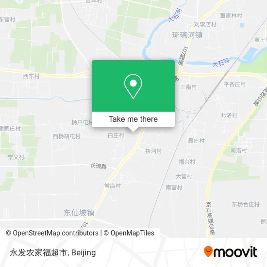 永发农家福超市 map
