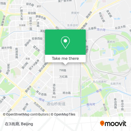 在3画廊 map