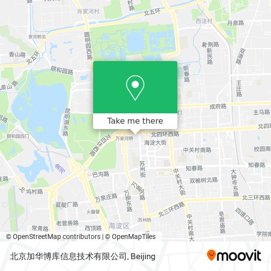 北京加华博库信息技术有限公司 map