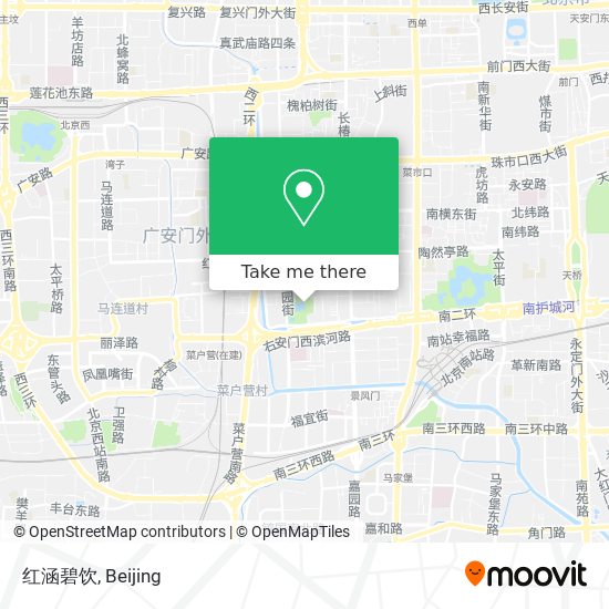 红涵碧饮 map