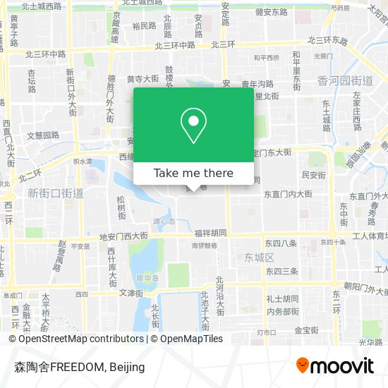 森陶舍FREEDOM map