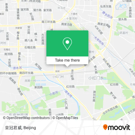 皇冠君威 map