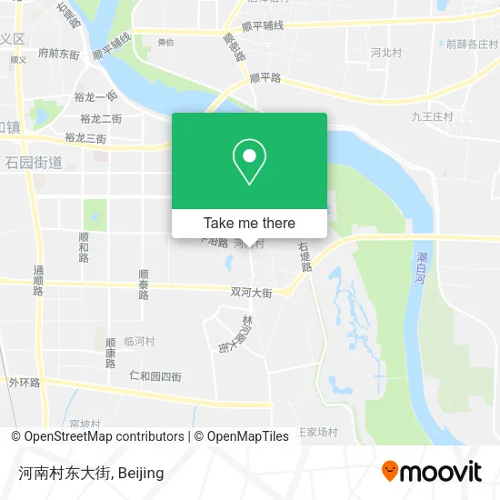 河南村东大街 map