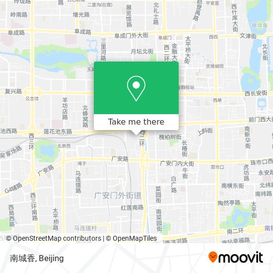 南城香 map