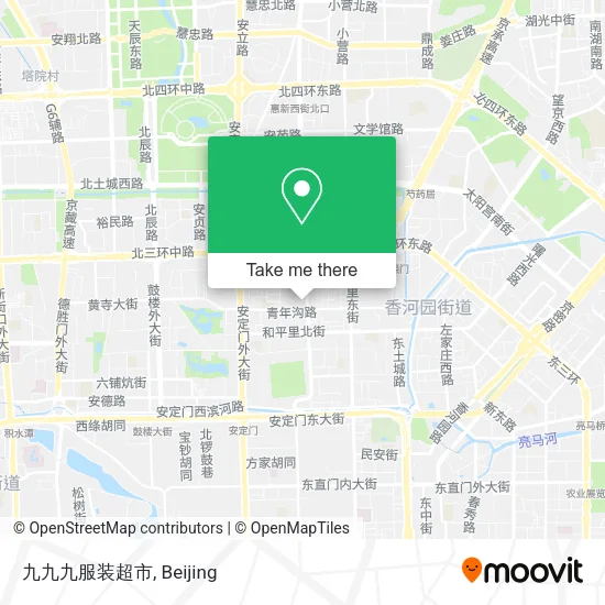 九九九服装超市 map