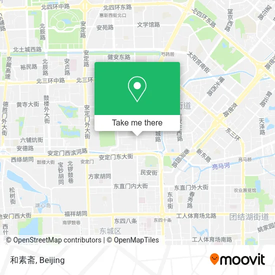 和素斋 map