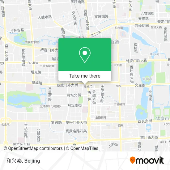 和兴泰 map
