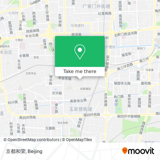 京都和荣 map