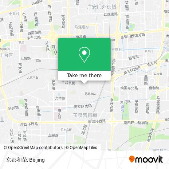 京都和荣 map