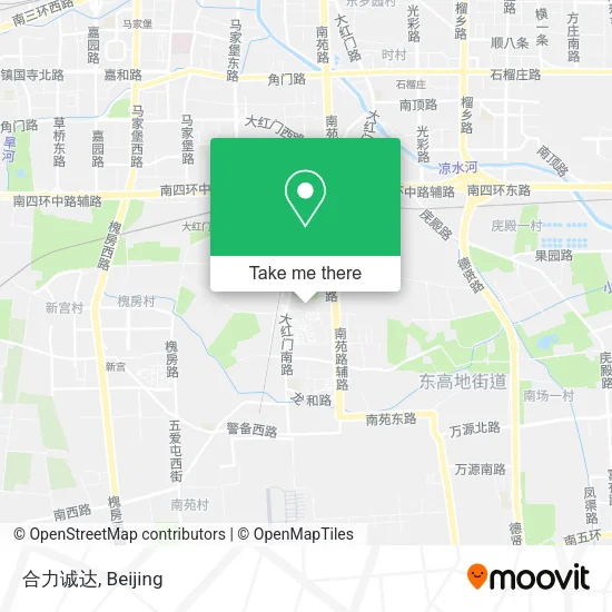 合力诚达 map