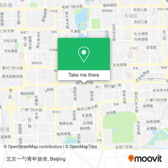 北京一勺青年旅舍 map