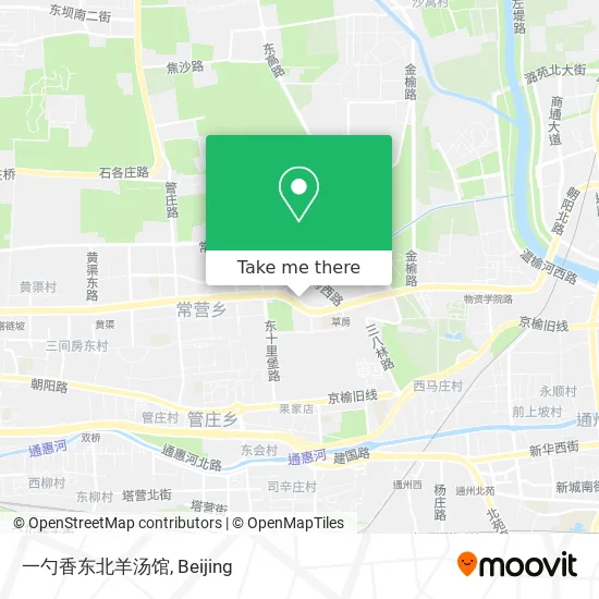 一勺香东北羊汤馆 map