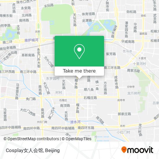 Cosplay女人会馆 map