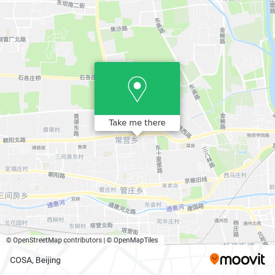 COSA map