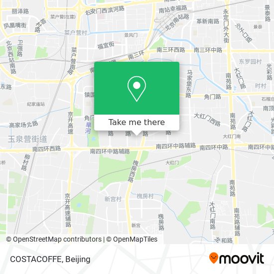 COSTACOFFE map