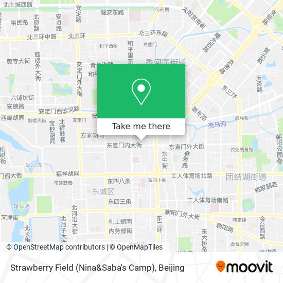 Strawberry Field (Nina&Saba's Camp) map