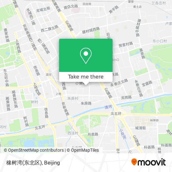 橡树湾(东北区) map