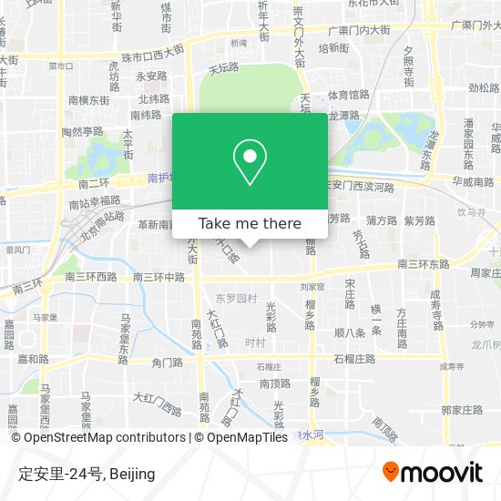 定安里-24号 map