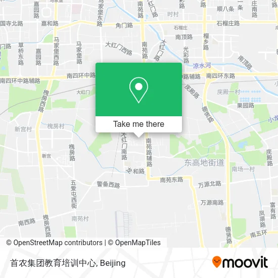 首农集团教育培训中心 map