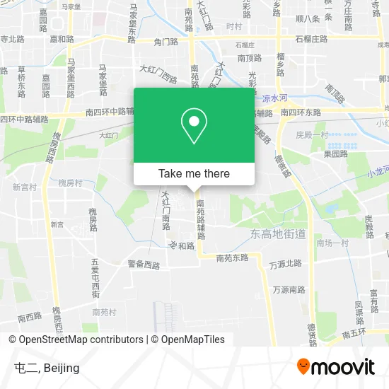 屯二 map