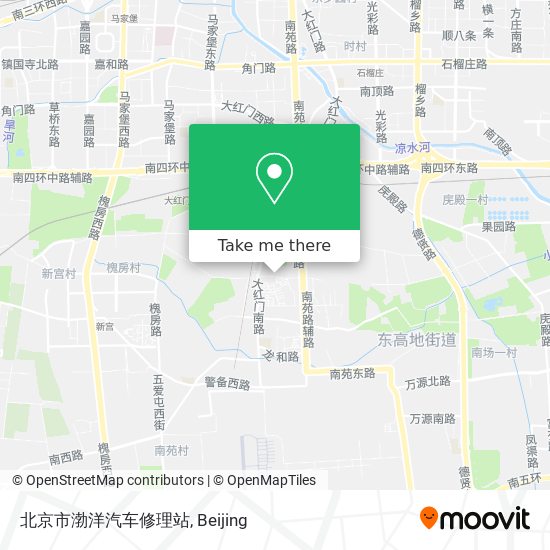 北京市渤洋汽车修理站 map