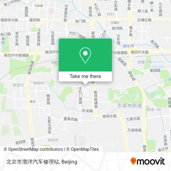 北京市渤洋汽车修理站 map