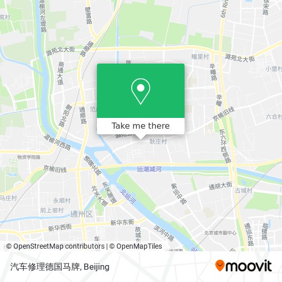 汽车修理德国马牌 map