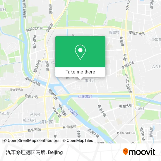 汽车修理德国马牌 map