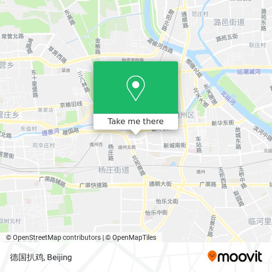 德国扒鸡 map