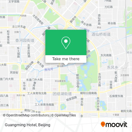 Guangming Hotel map
