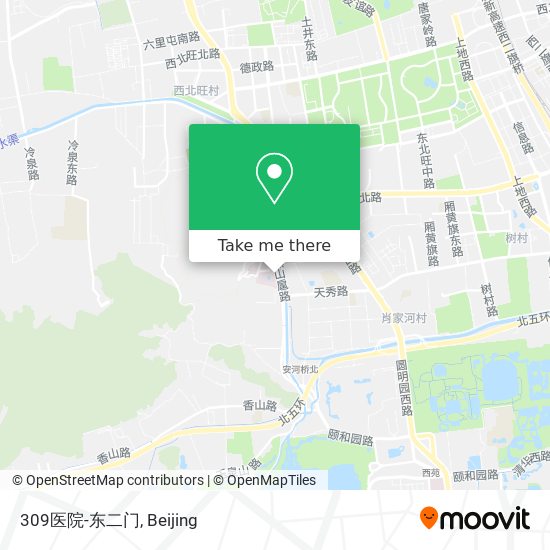 309医院-东二门 map