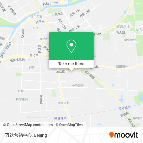 万达营销中心 map