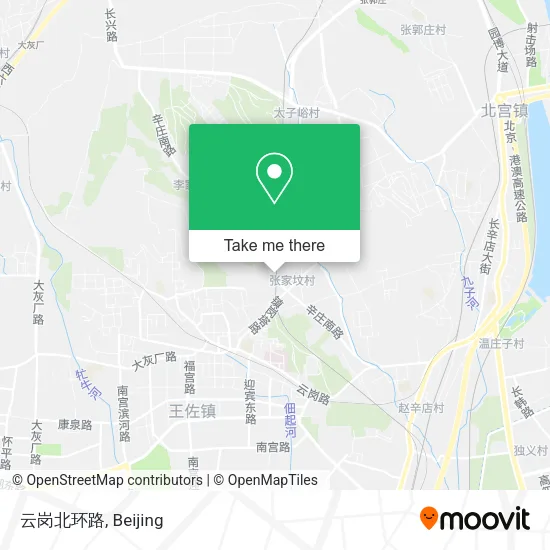云岗北环路 map