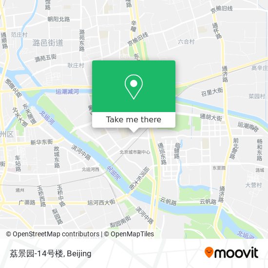 荔景园-14号楼 map