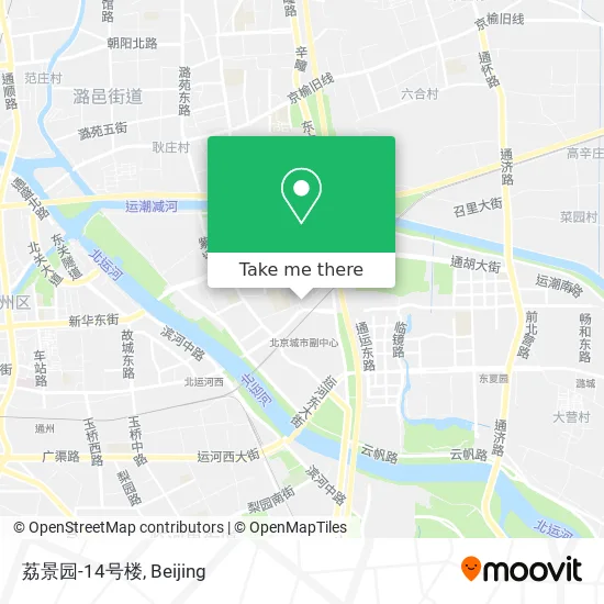 荔景园-14号楼 map