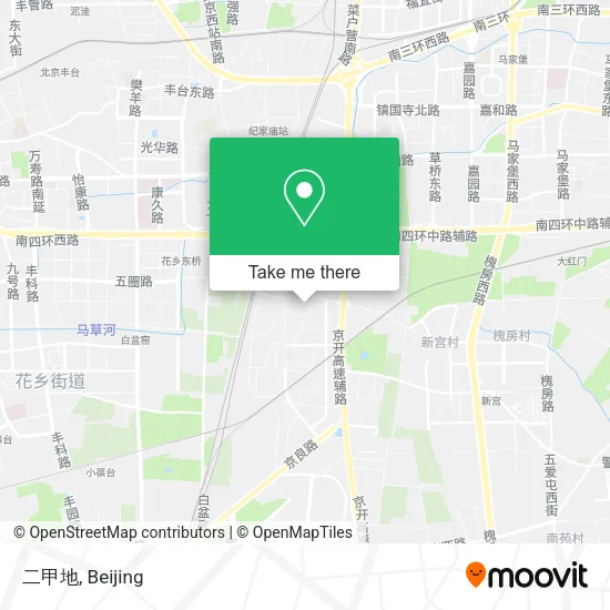 二甲地 map