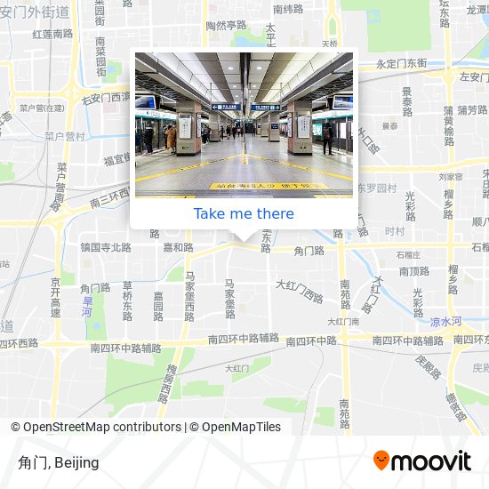 角门 map