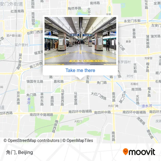 角门 map