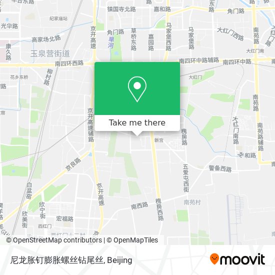 尼龙胀钉膨胀螺丝钻尾丝 map