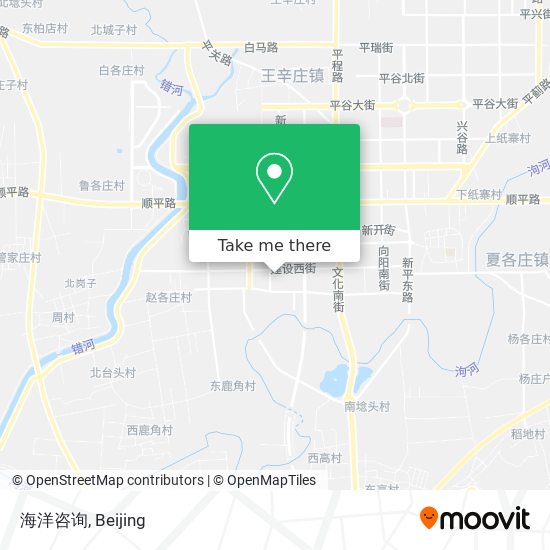 海洋咨询 map