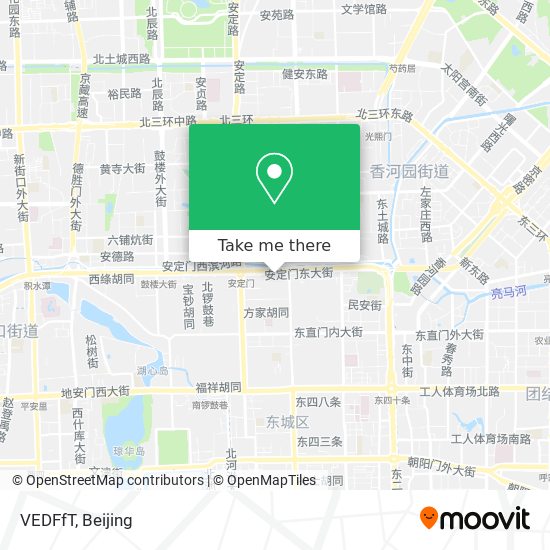 VEDFfT map