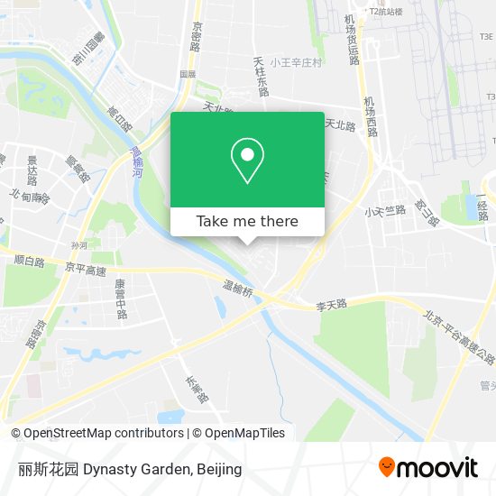 丽斯花园 Dynasty Garden map