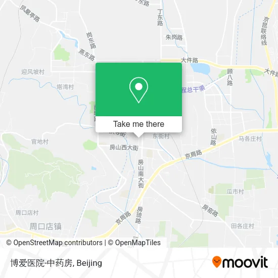 博爱医院-中药房 map