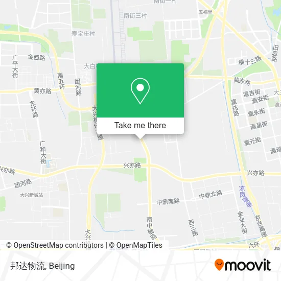 邦达物流 map