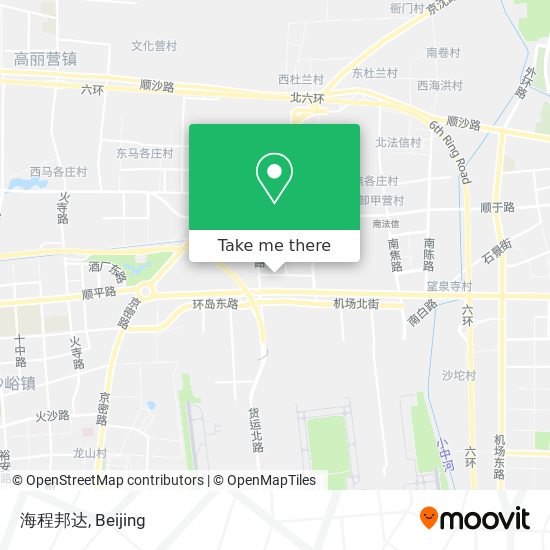 海程邦达 map