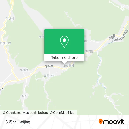 东湖林 map