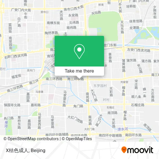 X桔色成人 map