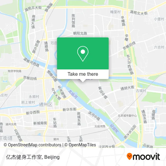 亿杰健身工作室 map