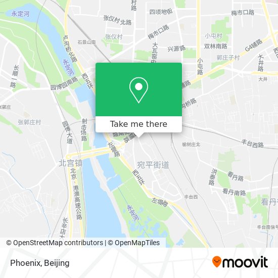 Phoenix map
