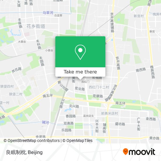 良眠制枕 map